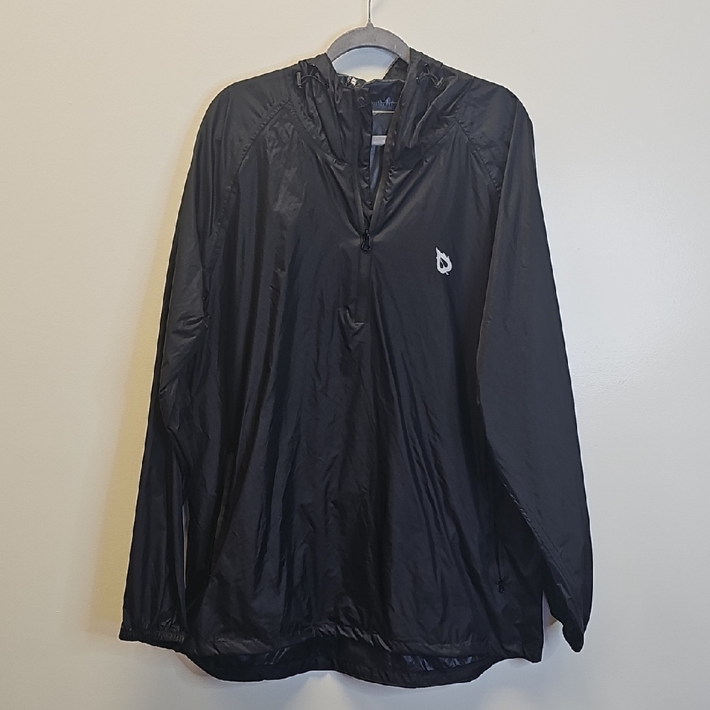 Baleaf Black Windbreaker Jacket